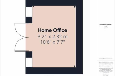 PLAN OF HOME OFFICE