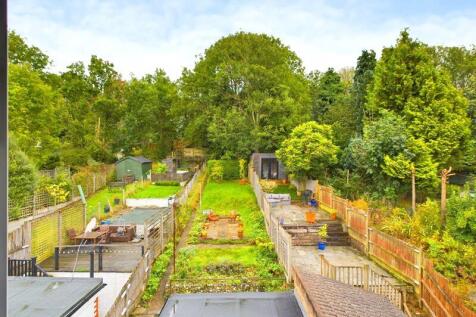 REAR GARDEN VIEW FROM BEDROOM ONE