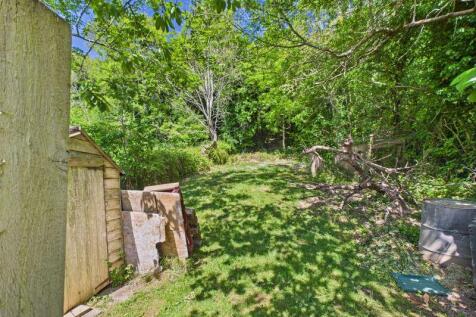 TOP OF GARDEN INTO WOODLAND
