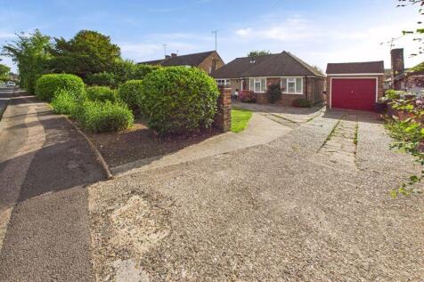 Driveway to the Property