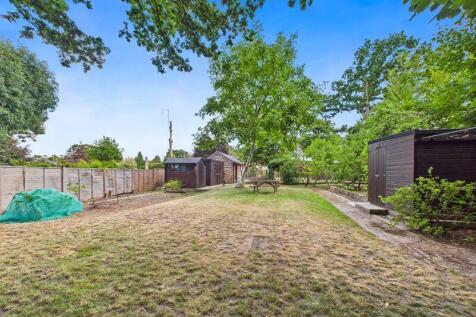 REAR OF REAR GARDEN