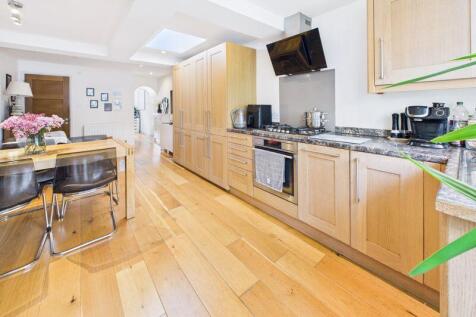 KITCHEN/DINING/LIVING ROOM