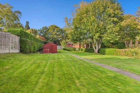 REAR GARDEN FROM HOUSE