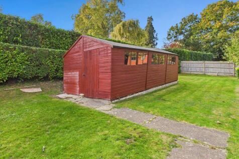 WORKSHOP / STORAGE SHED