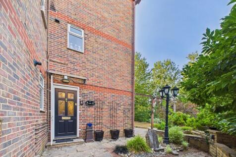 PATIO &amp; ENTRANCE TO APARTMENT
