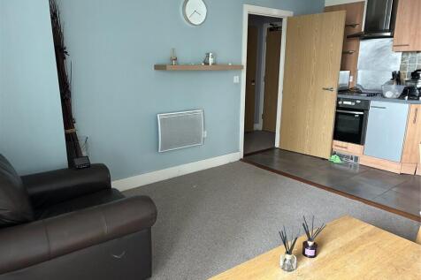 Living/Kitchen Area
