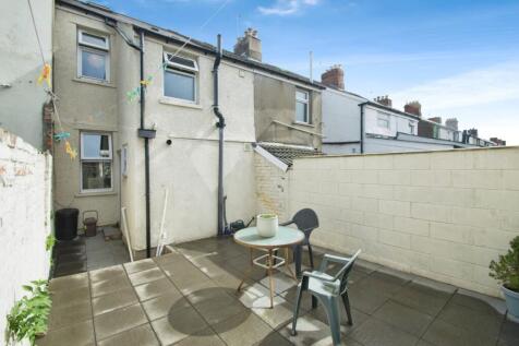 Rear Courtyard