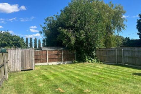 Rear Garden / patio