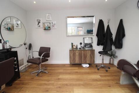 Garage Salon Area