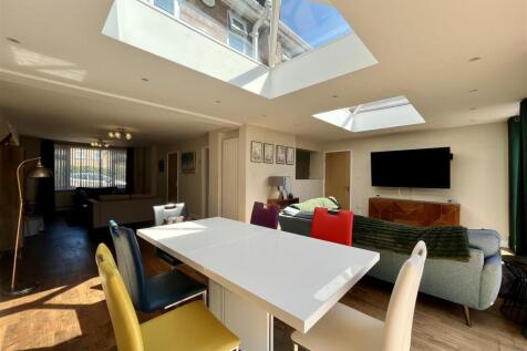 Open Plan Reception Space