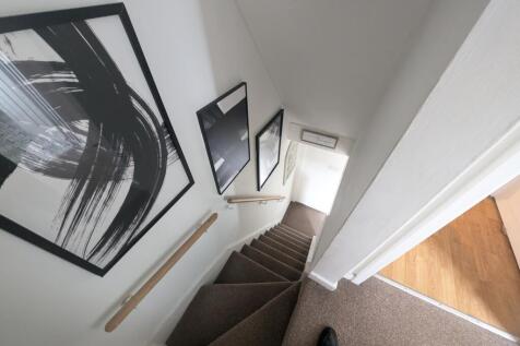 Staircase basement