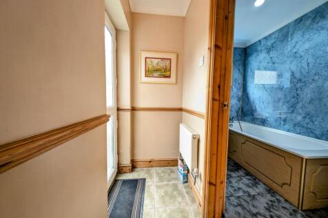 Rear hallway