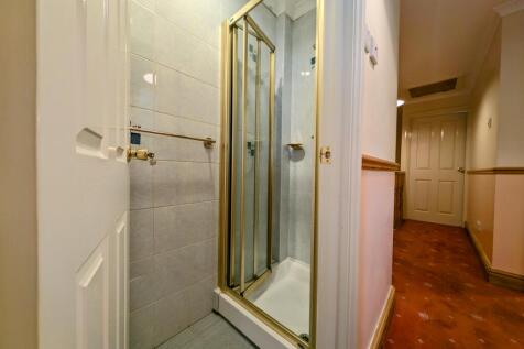 Upstairs shower room