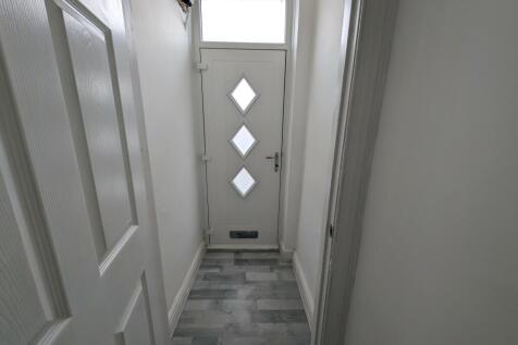 Entrance porch