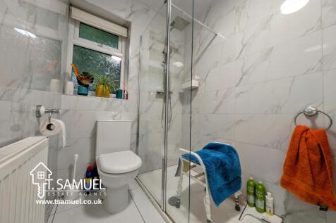 Downstairs Shower room
