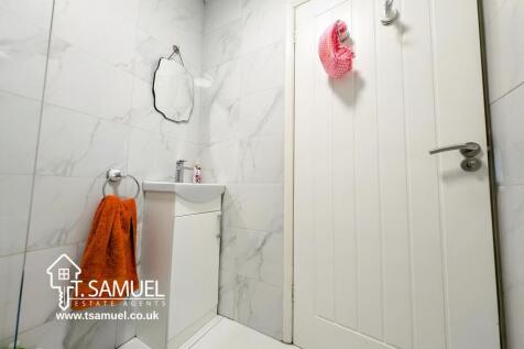 Downstairs Shower room