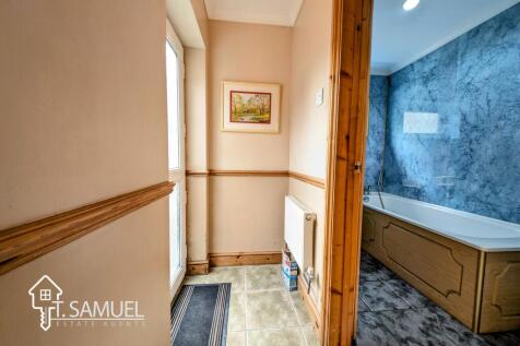 Rear hallway
