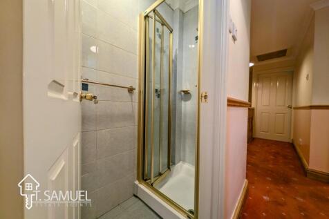 Upstairs shower room
