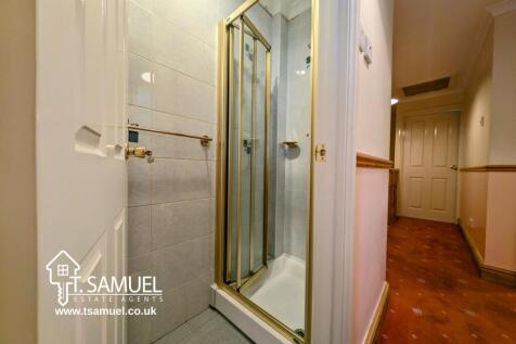 Upstairs shower room