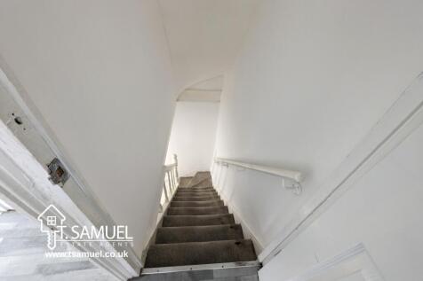 Stairs to basement
