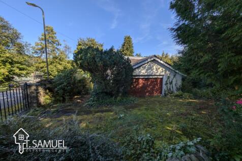 Garage and driveway