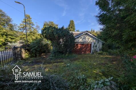 Garage and driveway