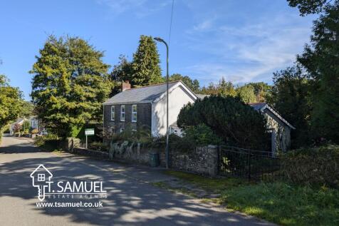 House and garage