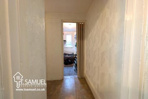 Rear hallway
