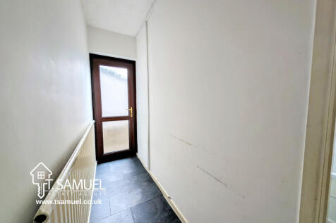 Hallway to exterior