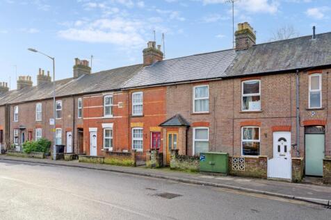 322 Bellingdon Road (property with white gate)