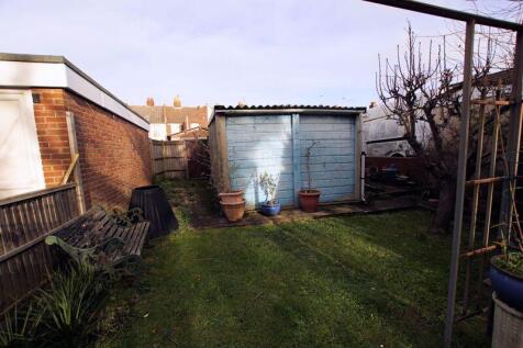 Garage and rear access