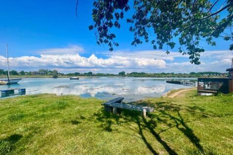 View over Forton Lake