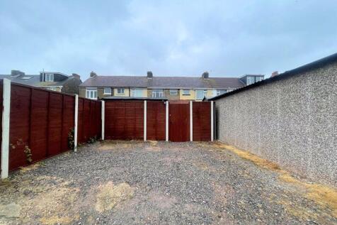 Rear Garden Parking Area