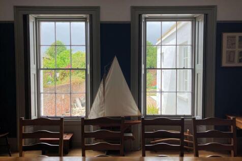 Dining Room Windows