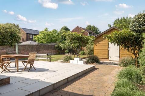 Rear Garden &amp; Workshop