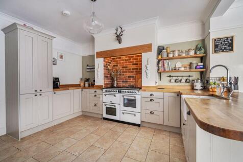 Open Plan Kitchen/ Dining/ Family Room