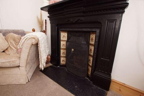 Lounge Fireplace