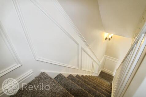 Panelled landing