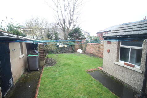 West Facing Rear ...