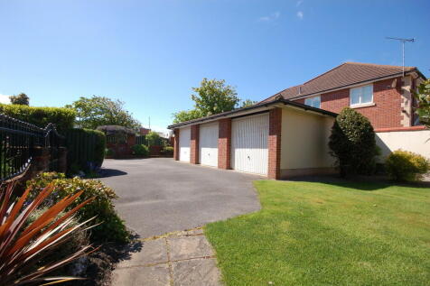 Rear Driveway