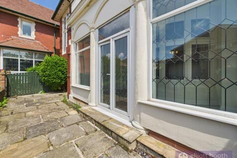 Rear Patio