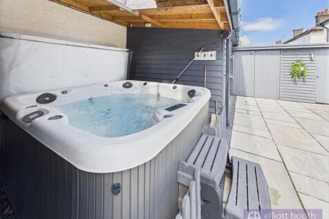 Hot Tub Area