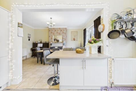 Kitchen to Dining...