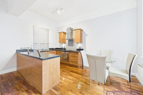 Open Plan Kitchen...