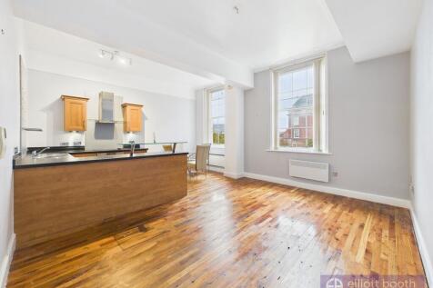 Open Plan Kitchen...