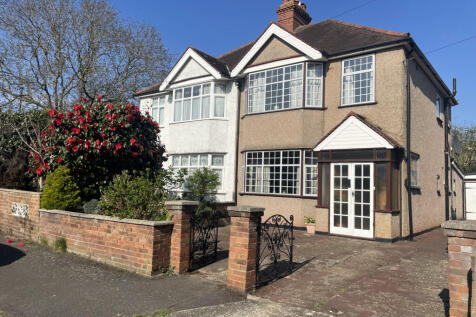 Three bedroom semi detached family home