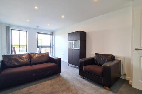 Two bedroom top floor flat