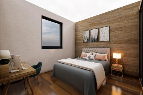 An impressive two bedroom apartment with two bath