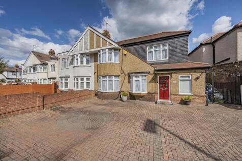 An elegant, double-fronted, semi-detached family 