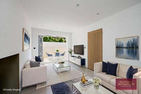 Living Room - Staged